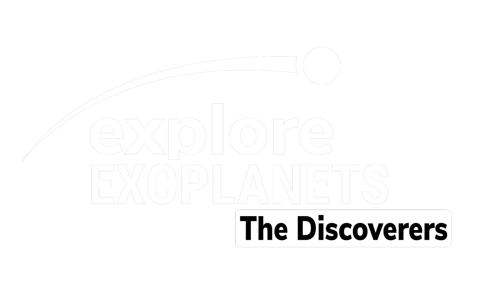Explore Exoplanets Banner Logo